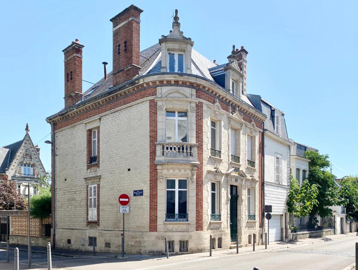 La Maison de Reina Troyes Extérieur photo